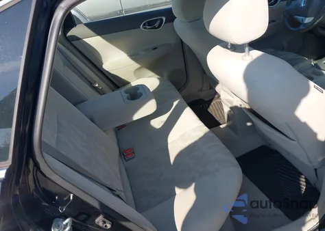 2013 Nissan Sentra Sv z USA, uszkodzony, nr VIN 3N1AB7AP4DL614287